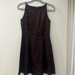 Jessica McClintock brown dress size 9/10
